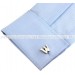 Big Letter W Cufflinks 