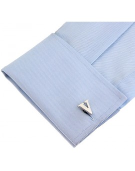 Big Letter V Cufflinks  2