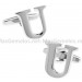 Big Letter U Cufflinks 