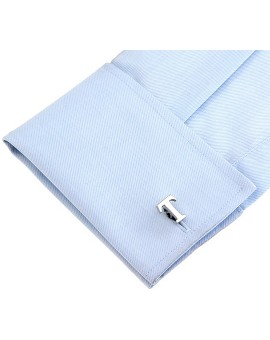 Big Letter T Cufflinks  2
