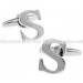 Big Letter S Cufflinks 