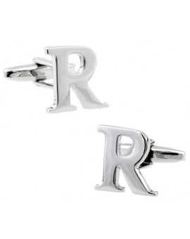 Big Letter R Cufflinks 