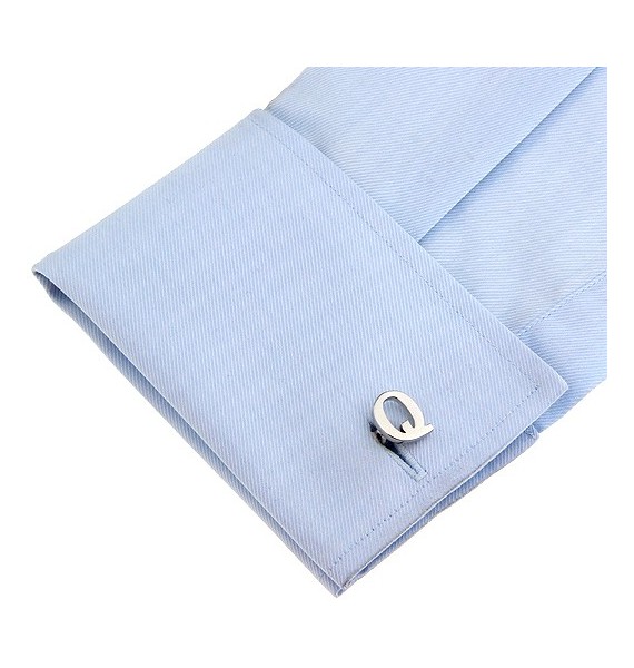 Big Letter Q Cufflinks 