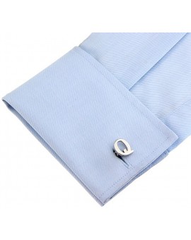 Big Letter Q Cufflinks 