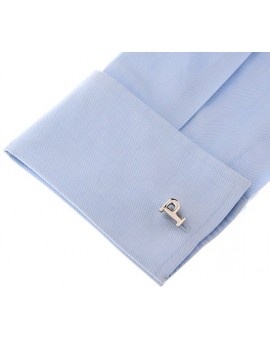 Big Letter P Cufflinks  2