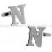 Big Letter N Cufflinks 