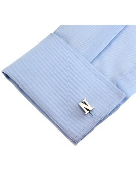 Big Letter N Cufflinks  2