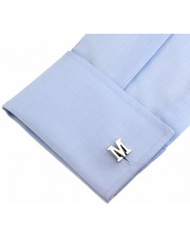 Big Letter M Cufflinks  2