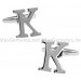 Big Letter K Cufflinks 