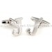 Big Letter J Cufflinks 
