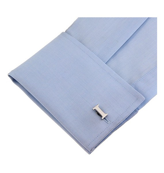 Big Letter I Cufflinks 