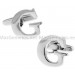 Big Letter G Cufflinks 