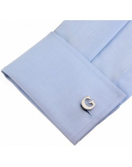 Big Letter G Cufflinks  2