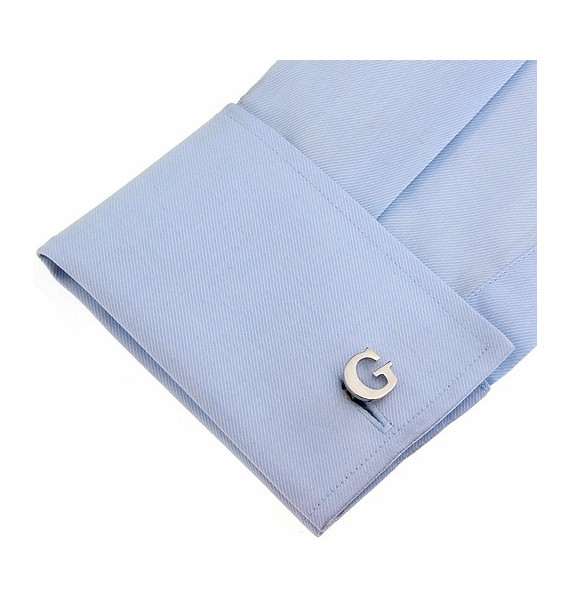 Big Letter G Cufflinks 