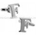 Big Letter F Cufflinks 