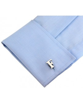 Big Letter F Cufflinks  2