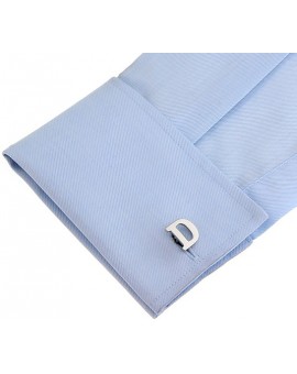 Big Letter D Cufflinks  2