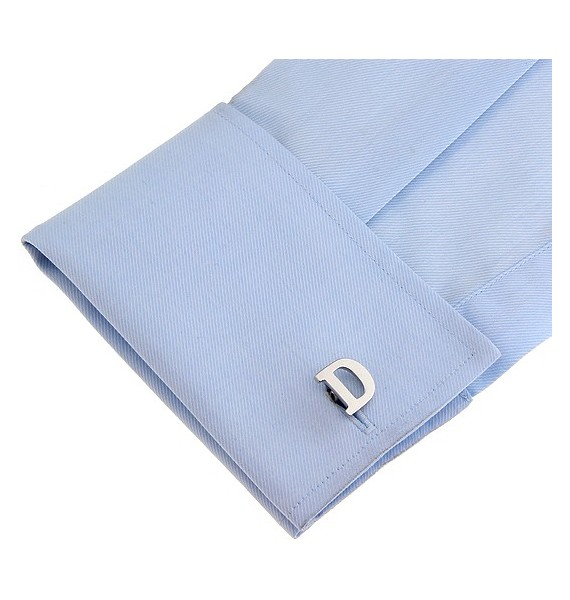 Big Letter D Cufflinks 
