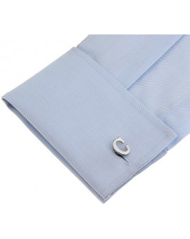 Big Letter C Cufflinks  2
