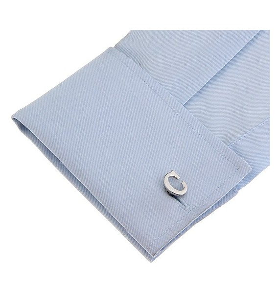 Big Letter C Cufflinks 