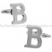 Big Letter B Cufflinks 