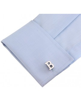 Big Letter B Cufflinks  2