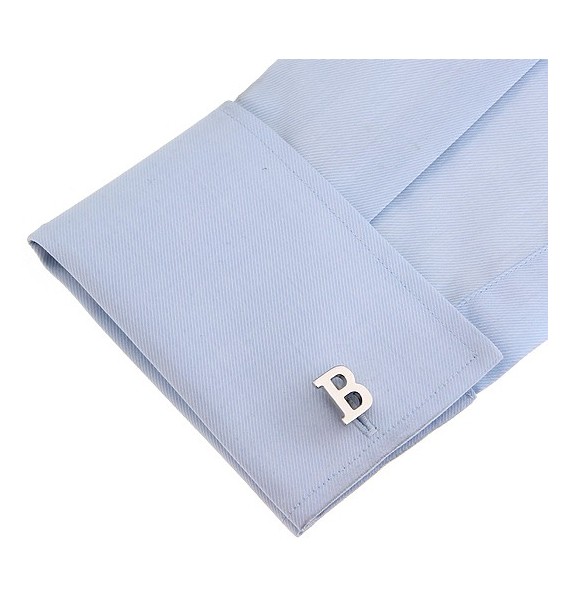 Big Letter B Cufflinks 