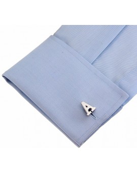 Big Letter A Cufflinks  2