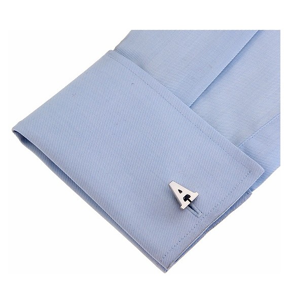 Big Letter A Cufflinks 