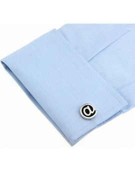 At Sign Cufflinks  2