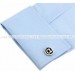 At Sign Cufflinks 