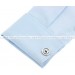 Silver at Sign Cufflinks 