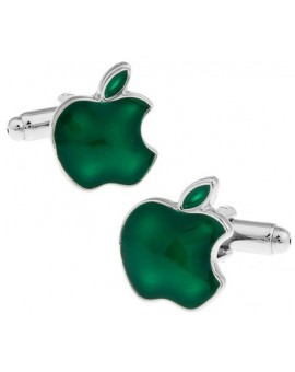 Gemelos Apple Verde