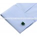 Green Apple Cufflinks 
