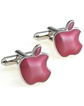 Gemelos Apple Rosa