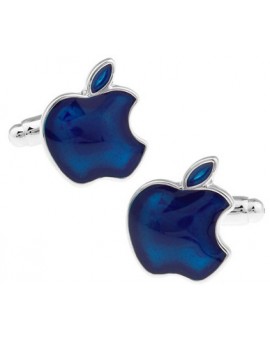 Blue Apple Cufflinks 