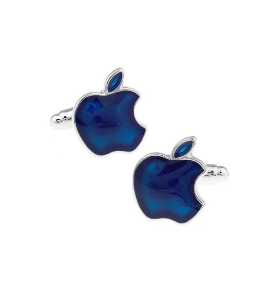 Gemelos Apple Azul