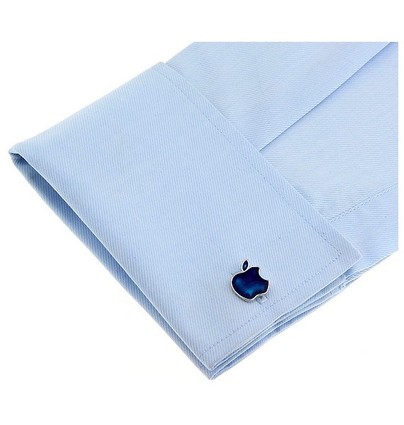 Gemelos Apple Azul