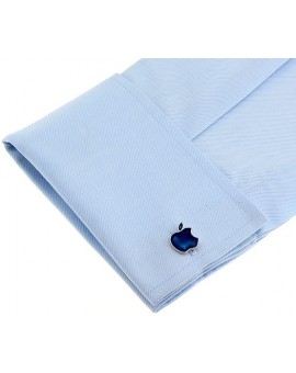 Gemelos Apple Azul
