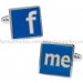 Facebook Cufflinks 