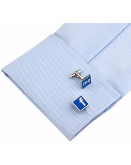Facebook Cufflinks  2