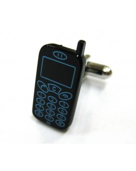 Cell Phone Cufflinks 