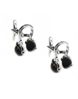 Lightweigth Headphones Cufflinks