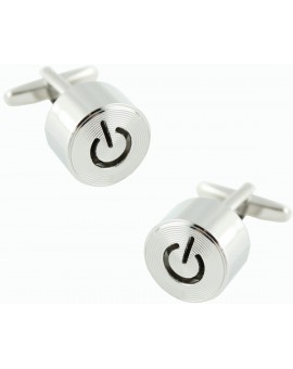 Power Button Cufflinks 