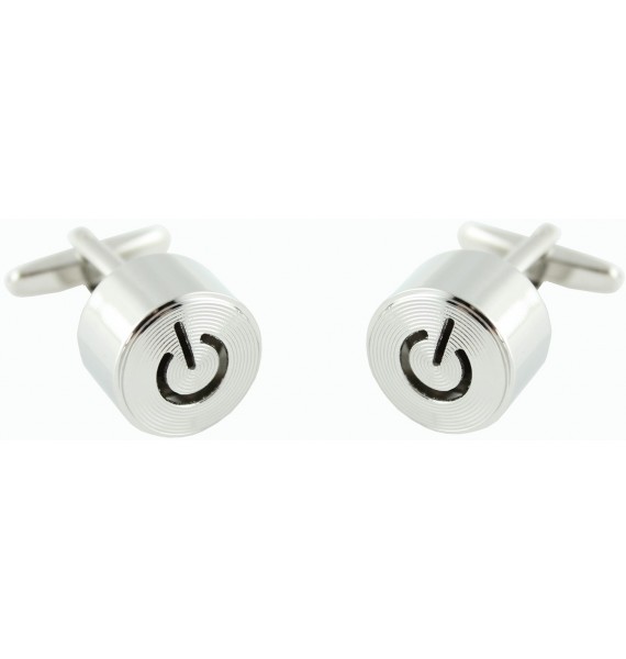 Power Button Cufflinks 