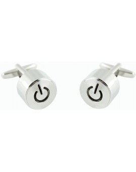 Power Button Cufflinks 