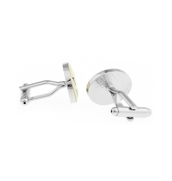 Don´t Worry, Be Happy Cufflinks 