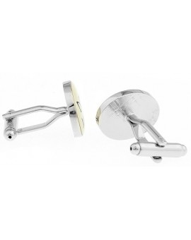 Don´t Worry, Be Happy Cufflinks 