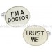 I´m a Doctor, Trust Me Cufflinks 