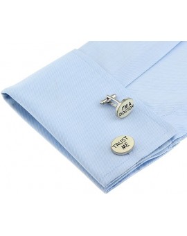 I´m a Doctor, Trust Me Cufflinks 